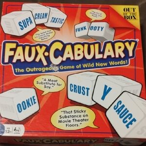 5/$20 Faux-Cabulary The Outrageous Game Of Wild New Words!